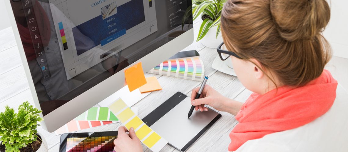 עיצוב אתר עמוד בית